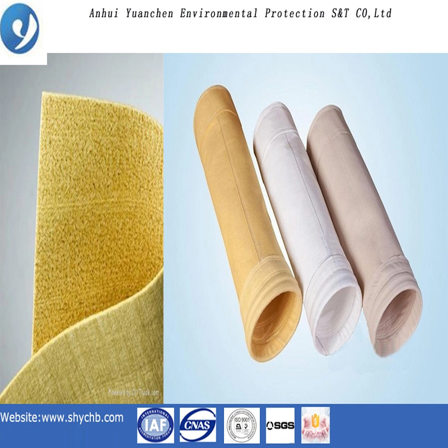 P84 Dust Collector Filter Bag for Asphalt Mixing Plant