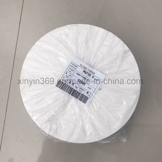 16,5 г/м2, 17 г/м2, 18,5 г/м² термосвариваемая фильтровальная бумага для чайных пакетиков